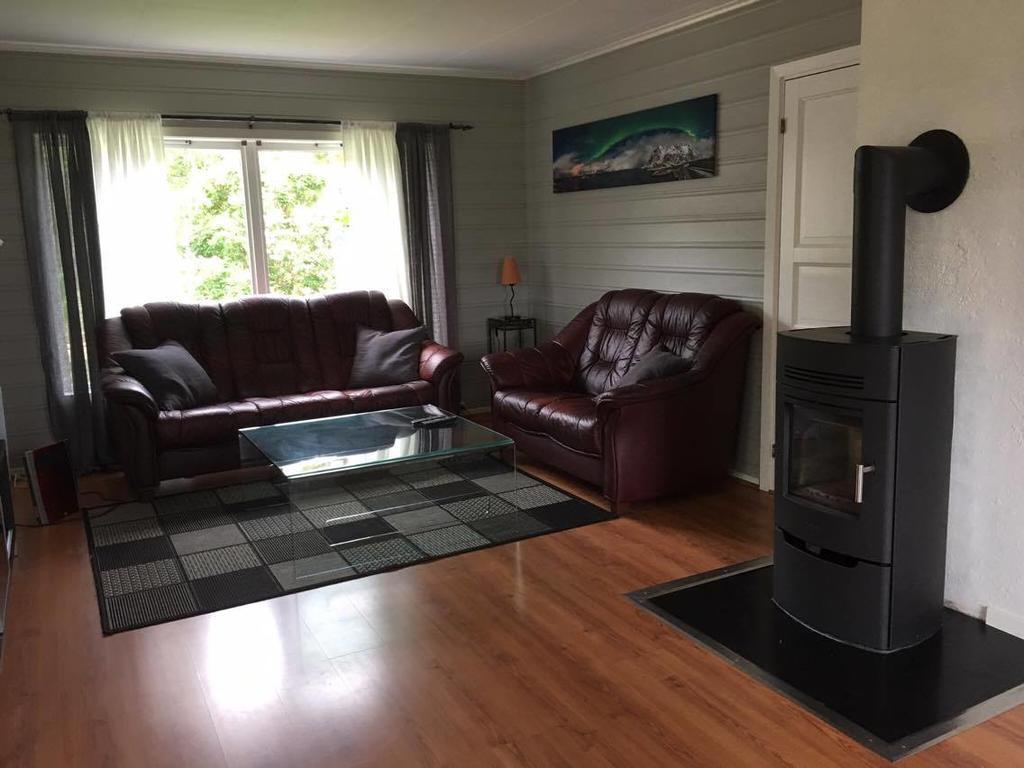 Holiday Home Lofoten Lyngværet Εξωτερικό φωτογραφία