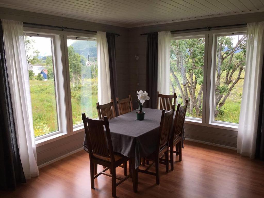 Holiday Home Lofoten Lyngværet Εξωτερικό φωτογραφία